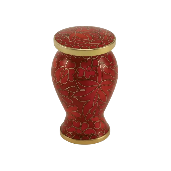 Etienne Autumn Leaves Keepsake Urn